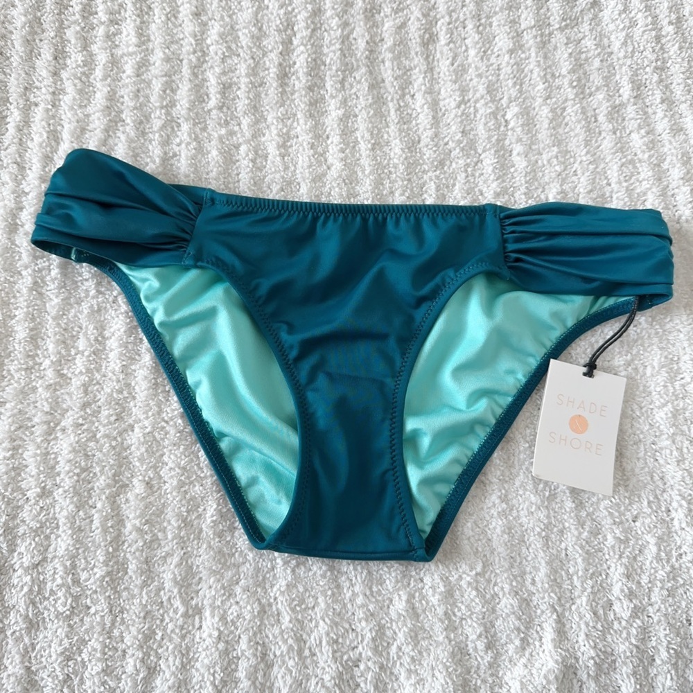 Shade & Shore Aqua Bikini Bottom